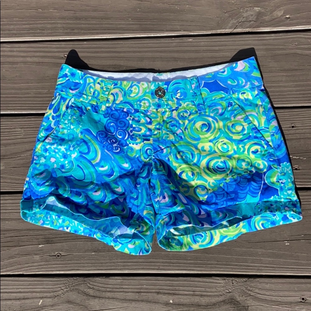 Lilly Pulitzer shorts